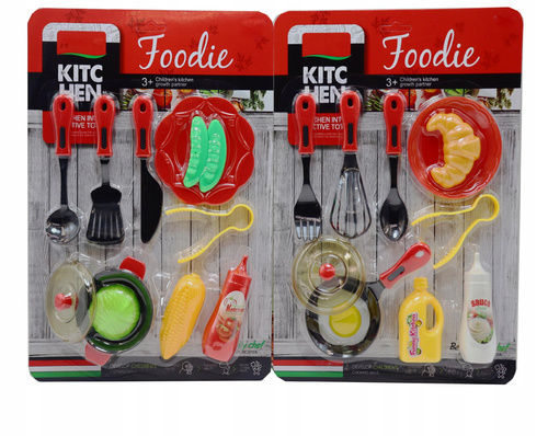 Zestaw Kuchenny Foodie Elementy Do Kuchni Akcesoria Do Kuchni Do zabawy