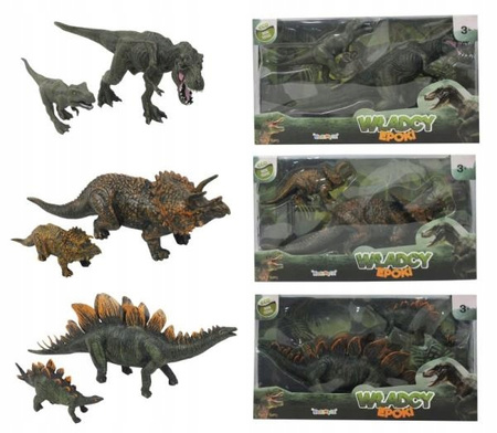 Dinozaury figurki x2