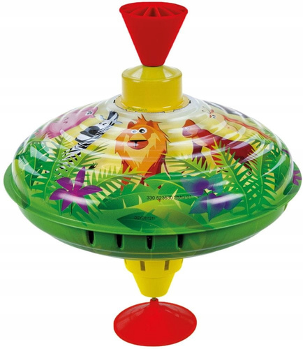 Bączek z Motywem Dzikich Zwierząt 16 Cm Lena Zabawka Dla Dzieci