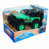 Auto Jeep Winner Świecący Dźwięk Metalowy Off-Road