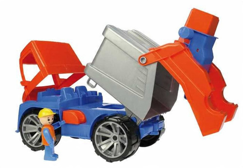 Auto Zabawka Śmieciarka Truxx 29 Cm Lena Samochód Pojazd