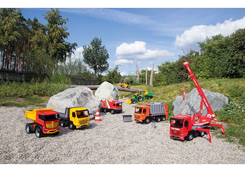 Lena Traktor Spychacz Koparka Buldożer 104 Cm