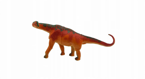 Figurka Model Dinozaura W Pleksie Trójkątna Realistyczny Zabawka