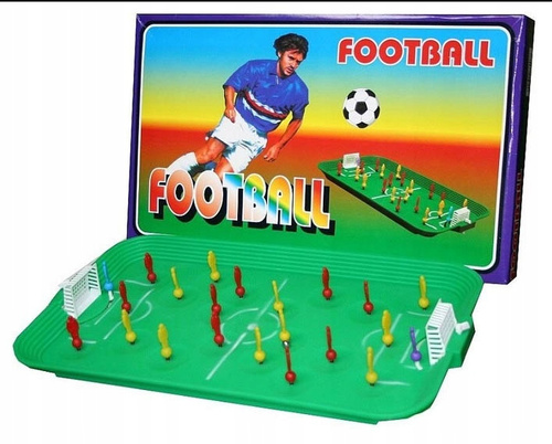 Gry Planszowe Football na Sprężynkach - Gra Planszowa 3D Piłkarzyki