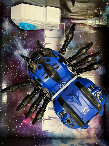 Robot Pająk Zdalnie Sterowany Pilotem z Efektami Światła Dźwięku i Parą