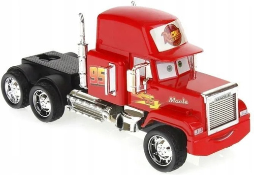 AUTO SAMOCHÓD CARS ZABAWKA NORIMPEX LAWETA Z 6 AUTKAMI 50 CM