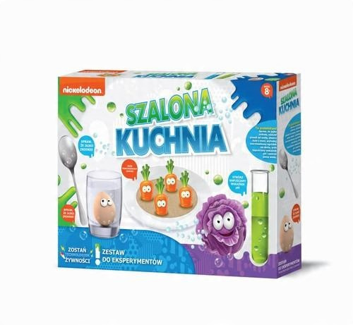 Zestaw Kreatywny Addo Szalona Kuchnia Nickelodeon