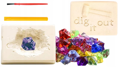 Kopalnia Kryształów Diamentów Mały Odkrywca Zabawa Dla Dzieci