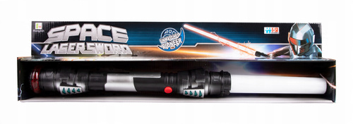 Miecz Świelny Rozsuwany Space Laser Z Wibracjami