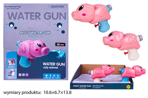 PISTOLET NA WODĘ* 10 PROSIACZEK BOX PAK /160
wymiary produktu: 10.6×6.7×13.8