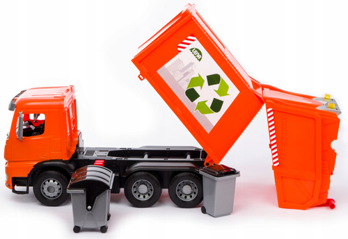 Śmieciarka Auto Samochód Mercedes-Benz Arocs Lena Na Prezent