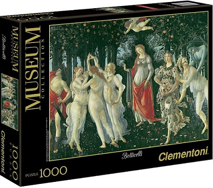 PUZZLE 1000 MUZEUM  UFFIZI SPRING