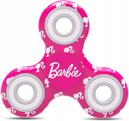 BARBIE SPINNER FIDGET SPINNERS ORYGINAŁ 3 WZOR