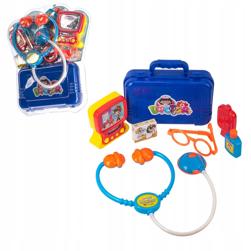 Mini Zestaw Lekarski W Walizce Gabinet Lekarski Dla Dzieci