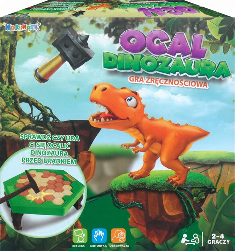 Gra Zręcznościowa Dla Dzieci Uratuj Dinozaura