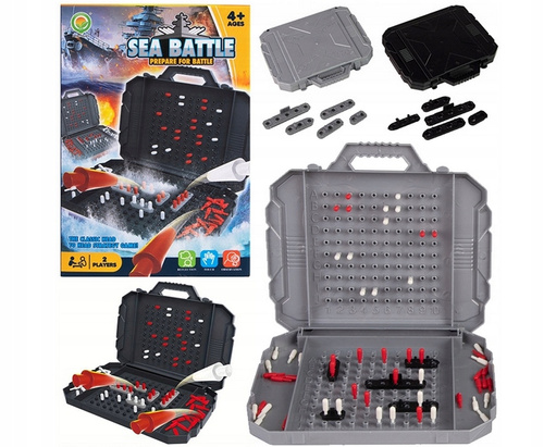 Gra W Statki Klasyczna Gra Strategiczna Dla Całej Rodziny 2 Plansze