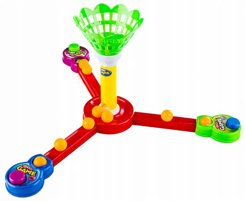 Gra Strzelanie Kulkami Zręcznościowa Gra Rodzinna Koszykówka