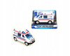 Ambulans Pogotwie Auto Karetka Metalowe 8 Cm Mini Van