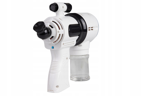 Pistolet bańki wyrzutnia do baniek maszynka Telesk