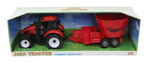 TRAKTOR Z SIEWNIKIEM KARTON OTWARTY
Wymiary 42x12,5x13 cm
Waga 390 g