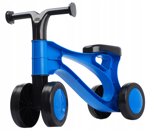 Rowerek Biegowy Lena Jeździk Do Odpychania Lekki Niebieski