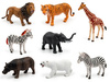 Figurki Dzikie Zwierzęta Afrykańskie 15-20 Cm Afryka Zwierzęta Z Zoo