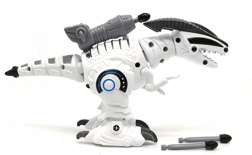 Metalowy Dinozaur Powtarzający Światło/Dzwięk