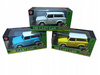 Kultowy Trabant Kombi D.D.R. Z Historyczną Datą Pull-Back