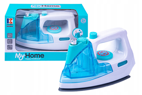 NORIMPEX Żelazko Zabawkowe dla dzieci światło dźwięk