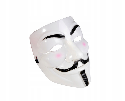 Maska Vendetta Anonymous Maska Na Twarz Karnawał Przebranie