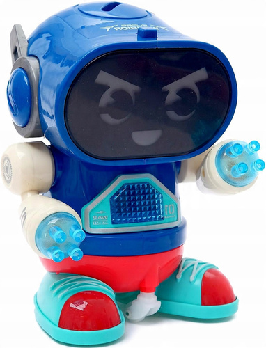 Tańczący Robot Wesoły Robot Dance Efekty Świetlne