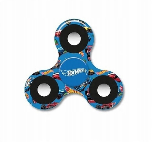 Hot Wheels Hand Fidget Spinner Oryginał Antystres