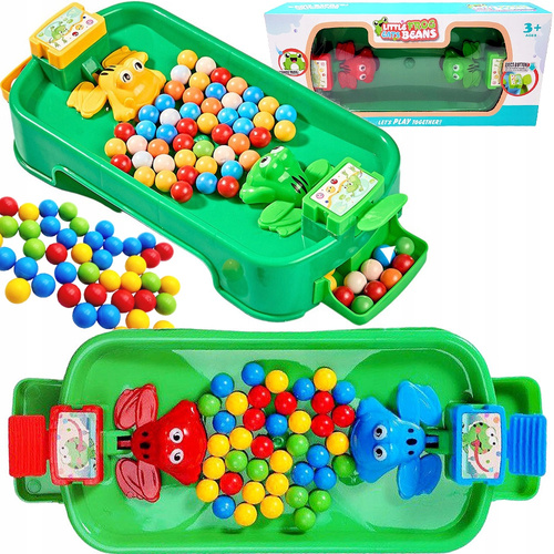 Gra Żabki Łapacz Piłek Gra Zręcznościowa Dla 2 Osób Manualna Dla Dzieci