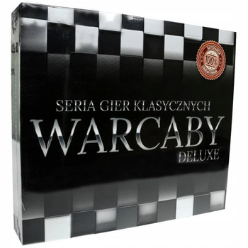 Klasyczna Gra Warcaby wersja Delux