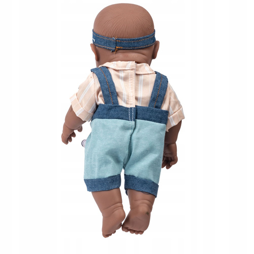 Lalka Niemowlaczek Do Kąpieli Cała Gumowa W Nocnych Ciuszkach