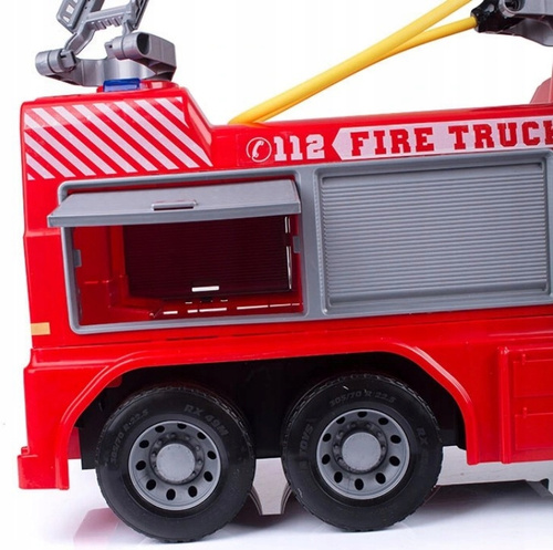 Straż Pożarna Lena Z Drabiną Maxi, Psika Wodą Wytrzymała Realistyczna