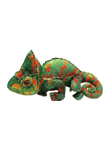 Maskotka Kameleon Przytulanka Miła W Dotyku 50 Cm Pluszowy Zwierzak