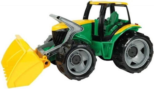 Traktor Ciągnik Spychacz Przyczepa Lena Maxi 110Cm