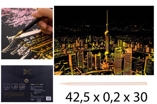 ZDRAPYWANKA WYDRAPYWANKA SHANGHAI