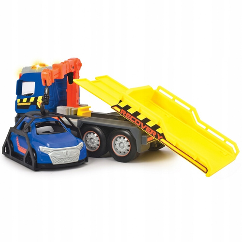 Ciężarówka Toys Mercedes Laweta Z Podnośnikiem