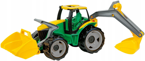 Lena Traktor Spychacz Koparka Buldożer 104 Cm