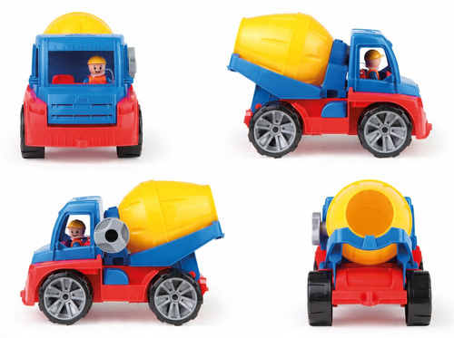 Betoniarka Zabawkowa Dla Dzieci Auto Truxx Lena