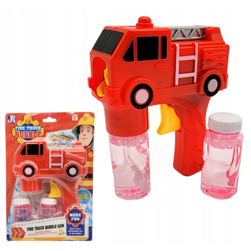 Aparat Pistolet Do Baniek Strażacki Straż Pożarna Duży Wytwarzajacy Bańki