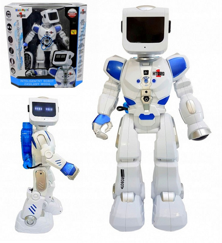 Robot Tańczący Hydro Zasilany Wodą Polska Wersja Językowa