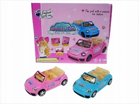 Samochód Kabriolet Zabawka Dla Dzieci Wytrzymała Konstrukcja Auta