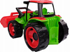 Ogromny Traktor Spychacz Xxl 107 Cm Z Ruchoma Łyżką + Przyczepa Lena