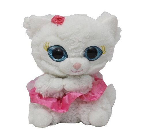 KOT W UBRANKU 2 KOLORY PAK 48
Waga 20x24x22 cm
Waga 260 g