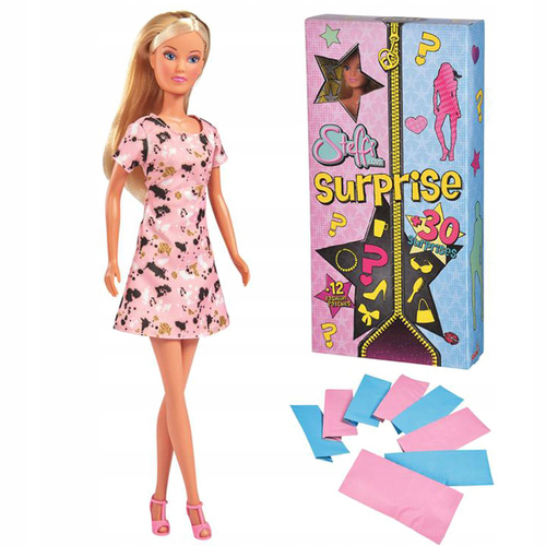 Lalka Steffi Love Surprise Niespodzianka 30 Szt
