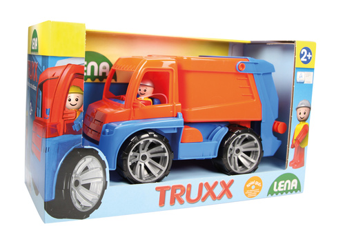 Auto Zabawka Śmieciarka Truxx 29 Cm Lena