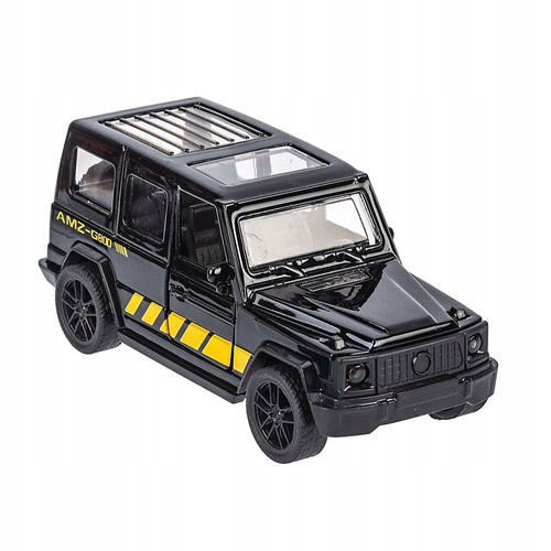 AUTO AUTKO SAMOCHÓD POJAZD JEEP OFF-ROAD TERENOWY METALOWA ZABAWKA